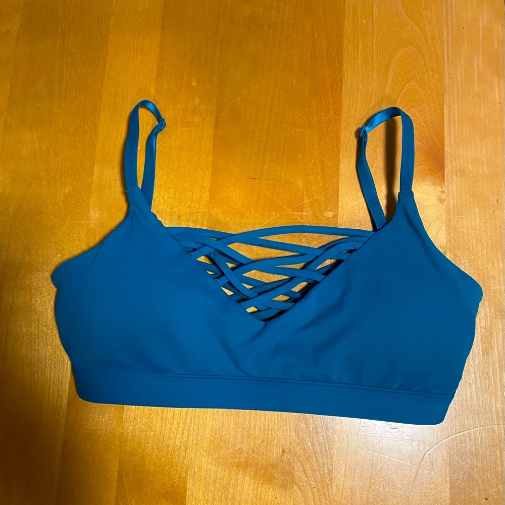 Fabletics strappy Sports Bra